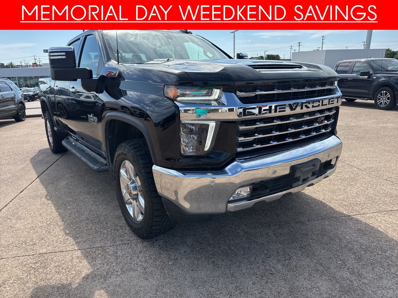 2022 Chevrolet Silverado 2500HD LTZ