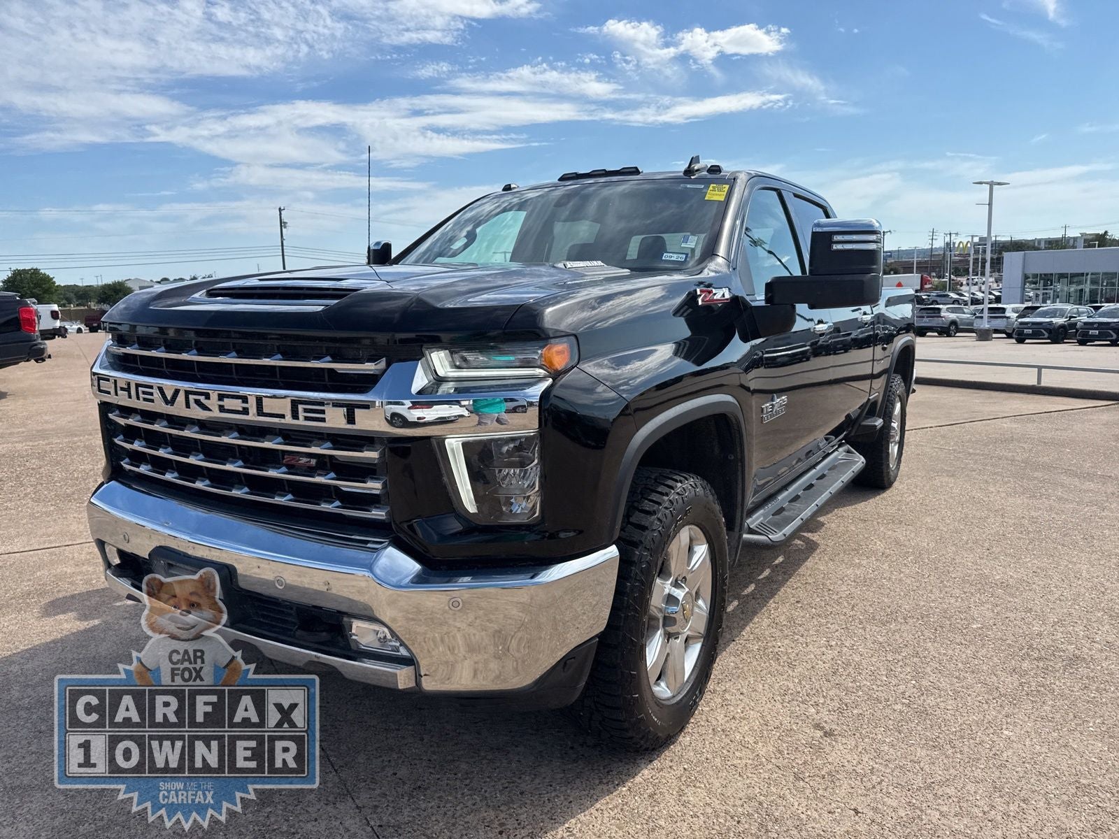 2022 Chevrolet Silverado 2500HD LTZ