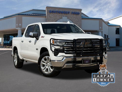2024 Chevrolet Silverado 1500 LTZ