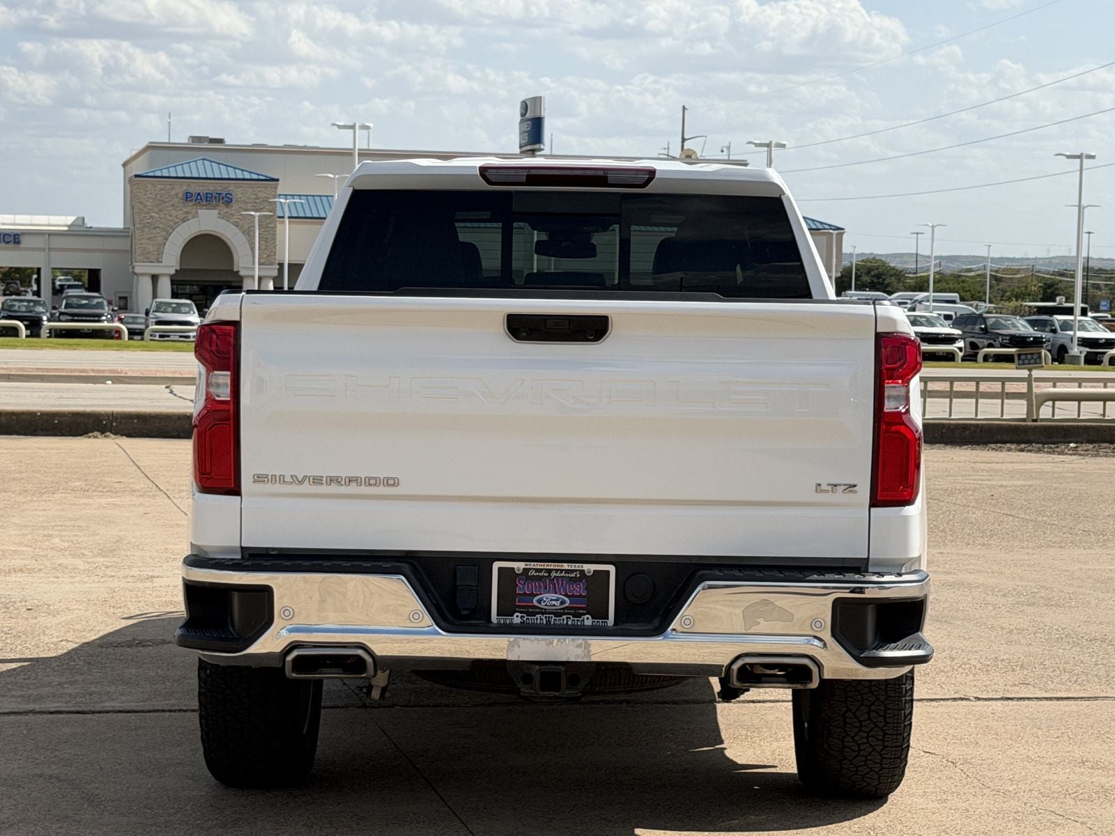 2024 Chevrolet Silverado 1500 LTZ