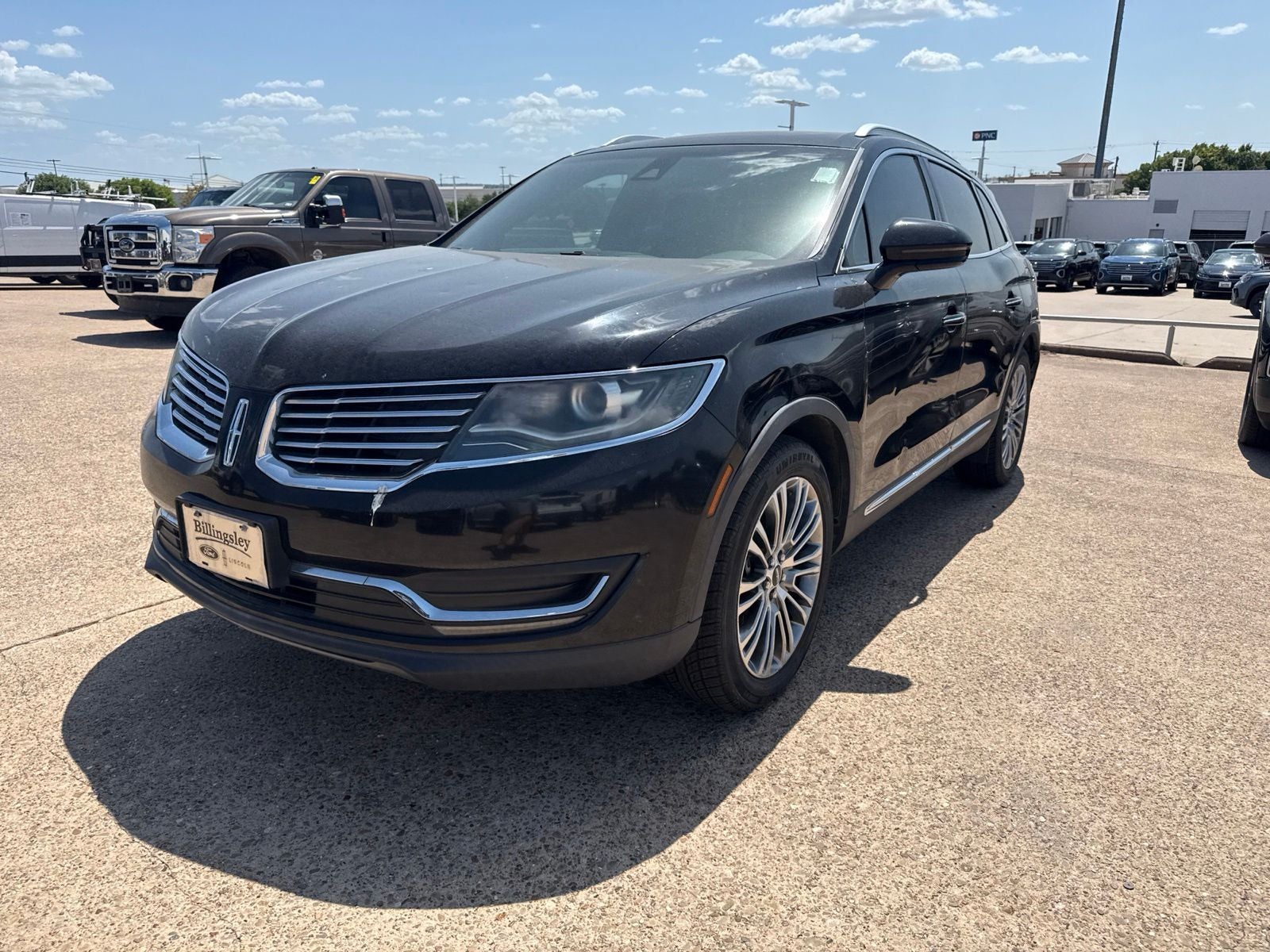 2016 Lincoln MKX Reserve