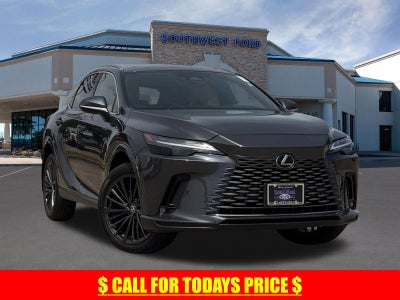2024 Lexus RX 350 Premium
