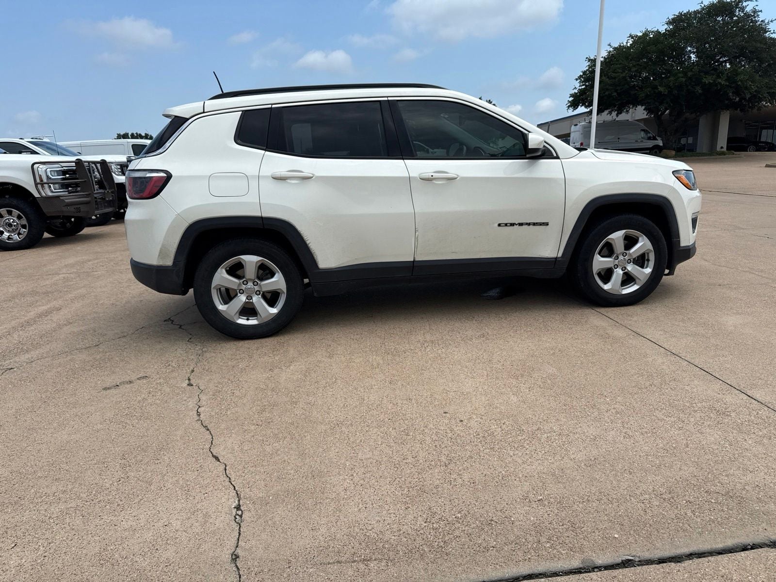 2018 Jeep Compass Latitude
