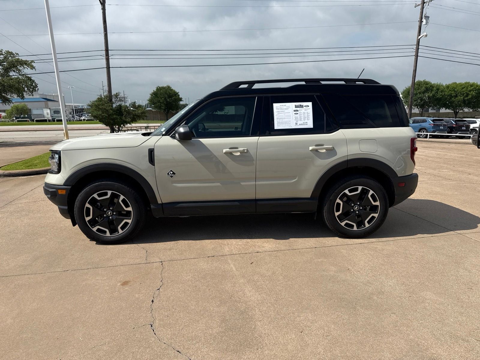 2024 Ford Bronco Sport Outer Banks