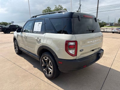 2024 Ford Bronco Sport Outer Banks