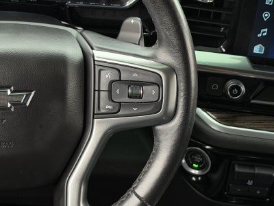 2022 Chevrolet Silverado 1500 LT Trail Boss