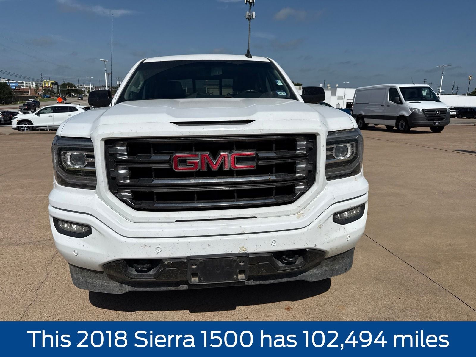 2018 GMC Sierra 1500 SLT