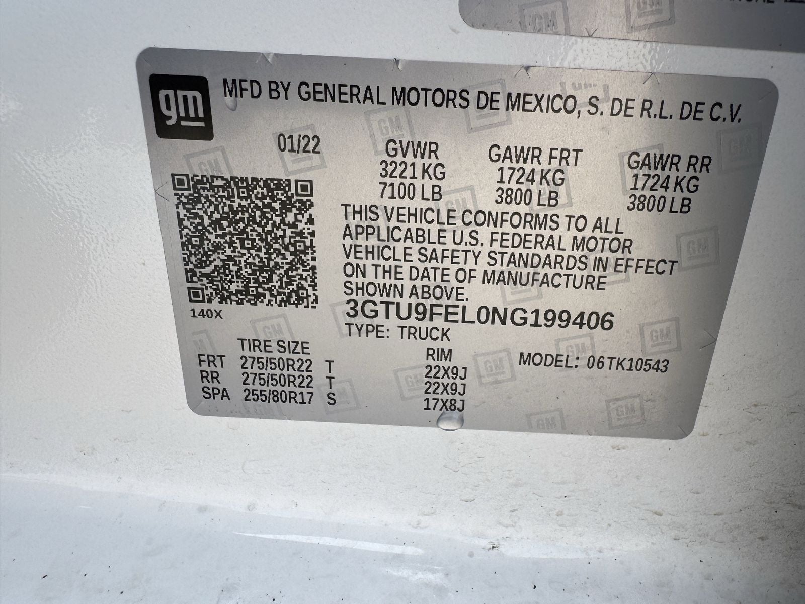 2022 GMC Sierra 1500 Limited Denali