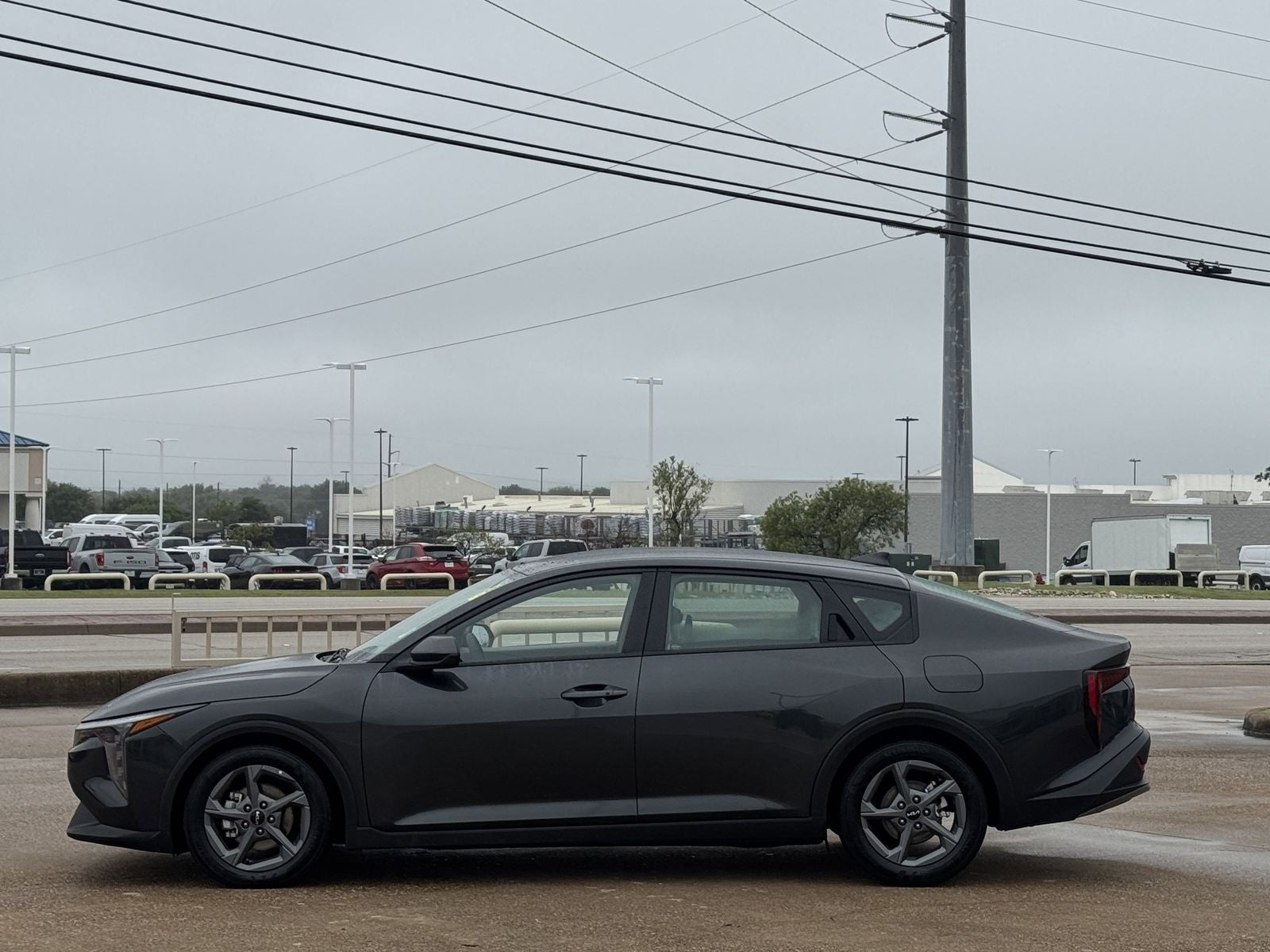 2025 Kia K4 LXS
