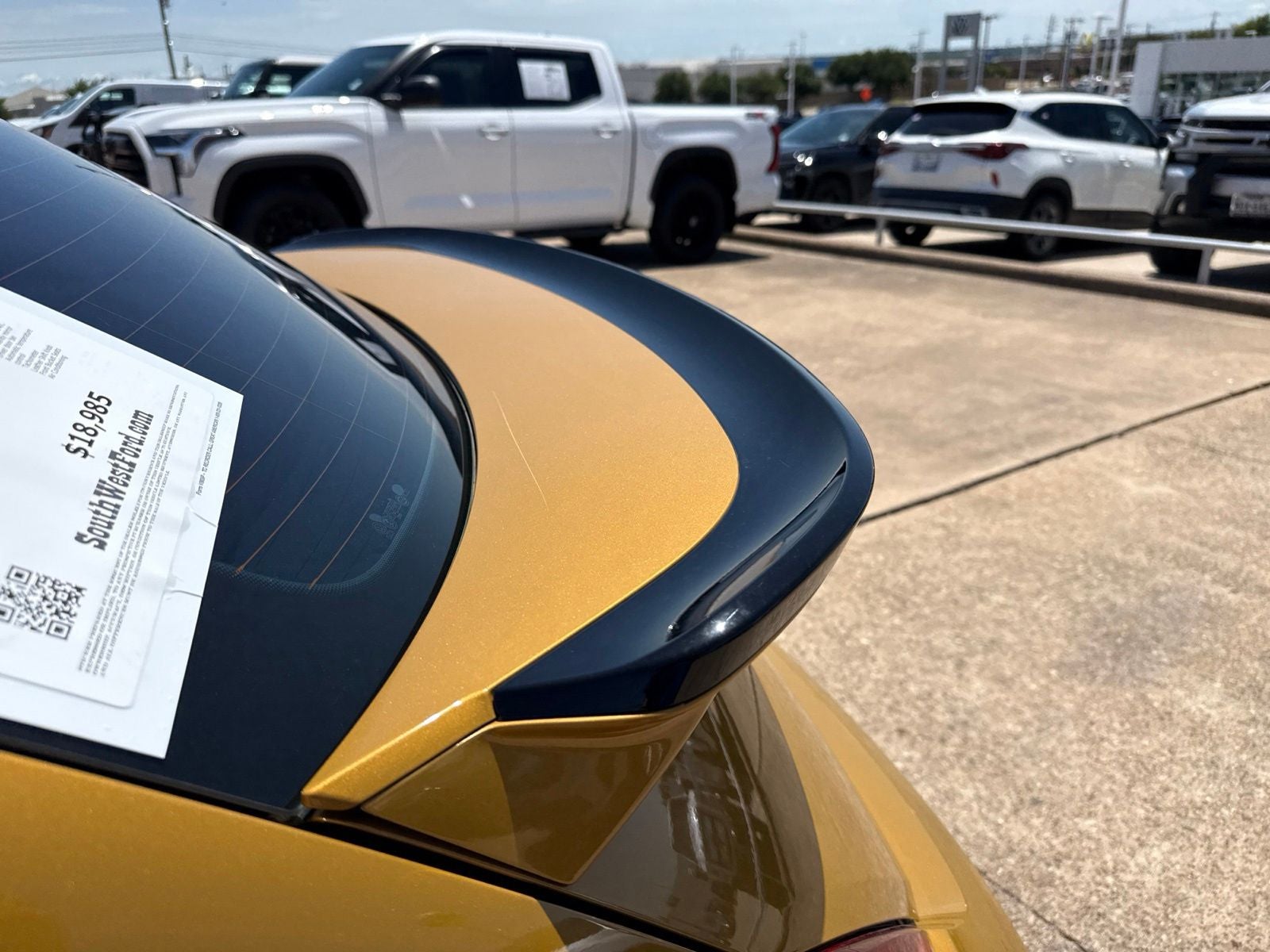 2018 Volkswagen Beetle 2.0T Dune