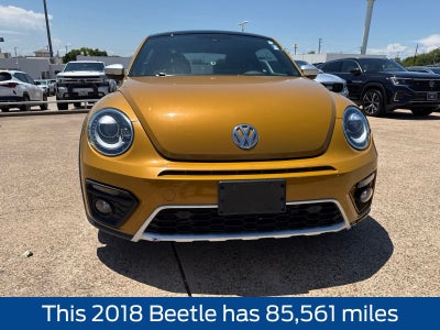 2018 Volkswagen Beetle 2.0T Dune