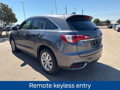 2017 Acura RDX Technology & AcuraWatch Plus Packages