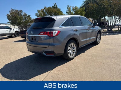 2017 Acura RDX Technology & AcuraWatch Plus Packages
