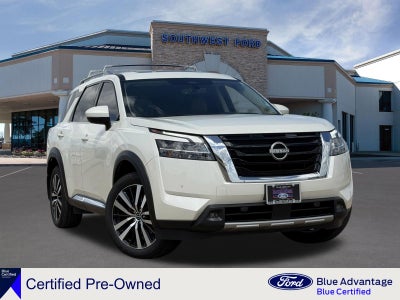 2024 Nissan Pathfinder Platinum