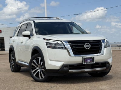 2024 Nissan Pathfinder Platinum