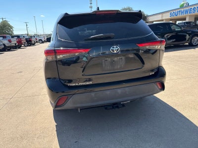 2020 Toyota Highlander XLE