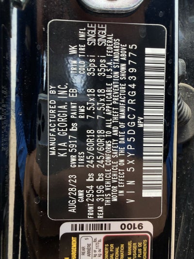 2024 Kia Telluride SX-Prestige X-Pro