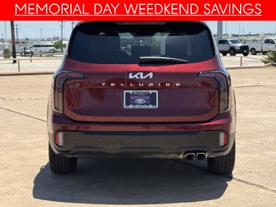 2024 Kia Telluride SX-Prestige X-Line
