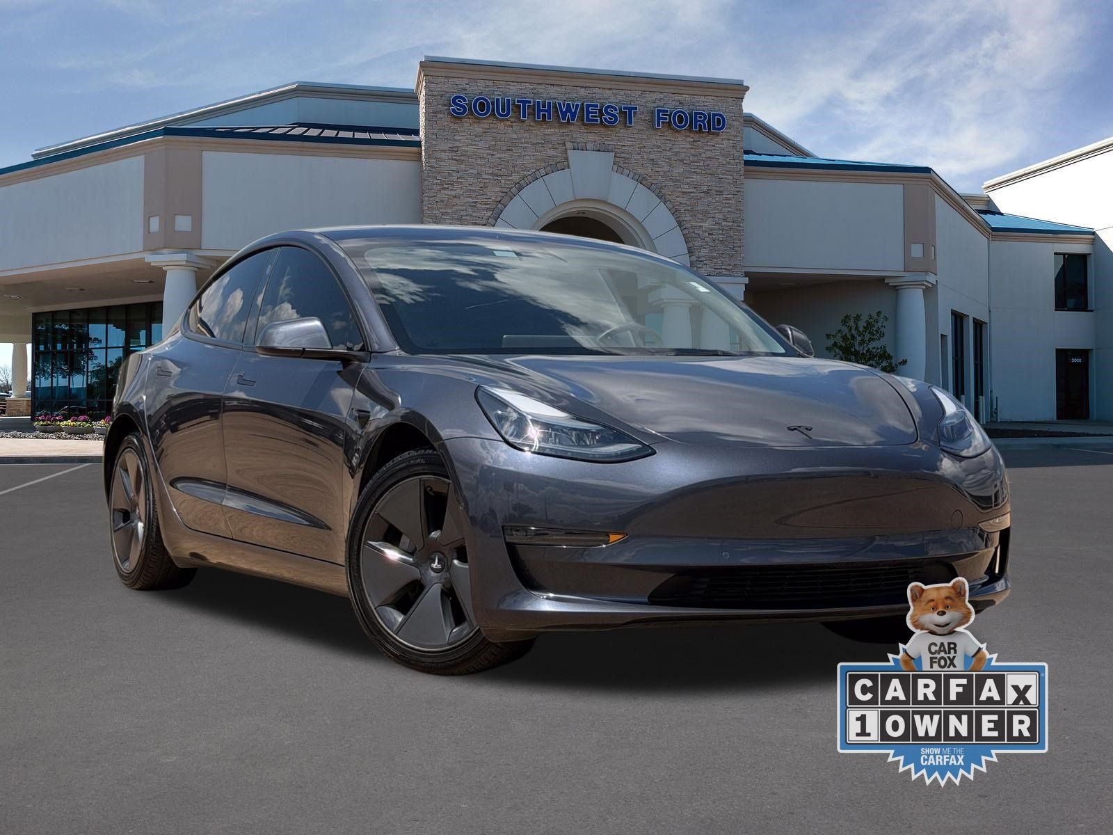 2022 Tesla Model 3 Long Range