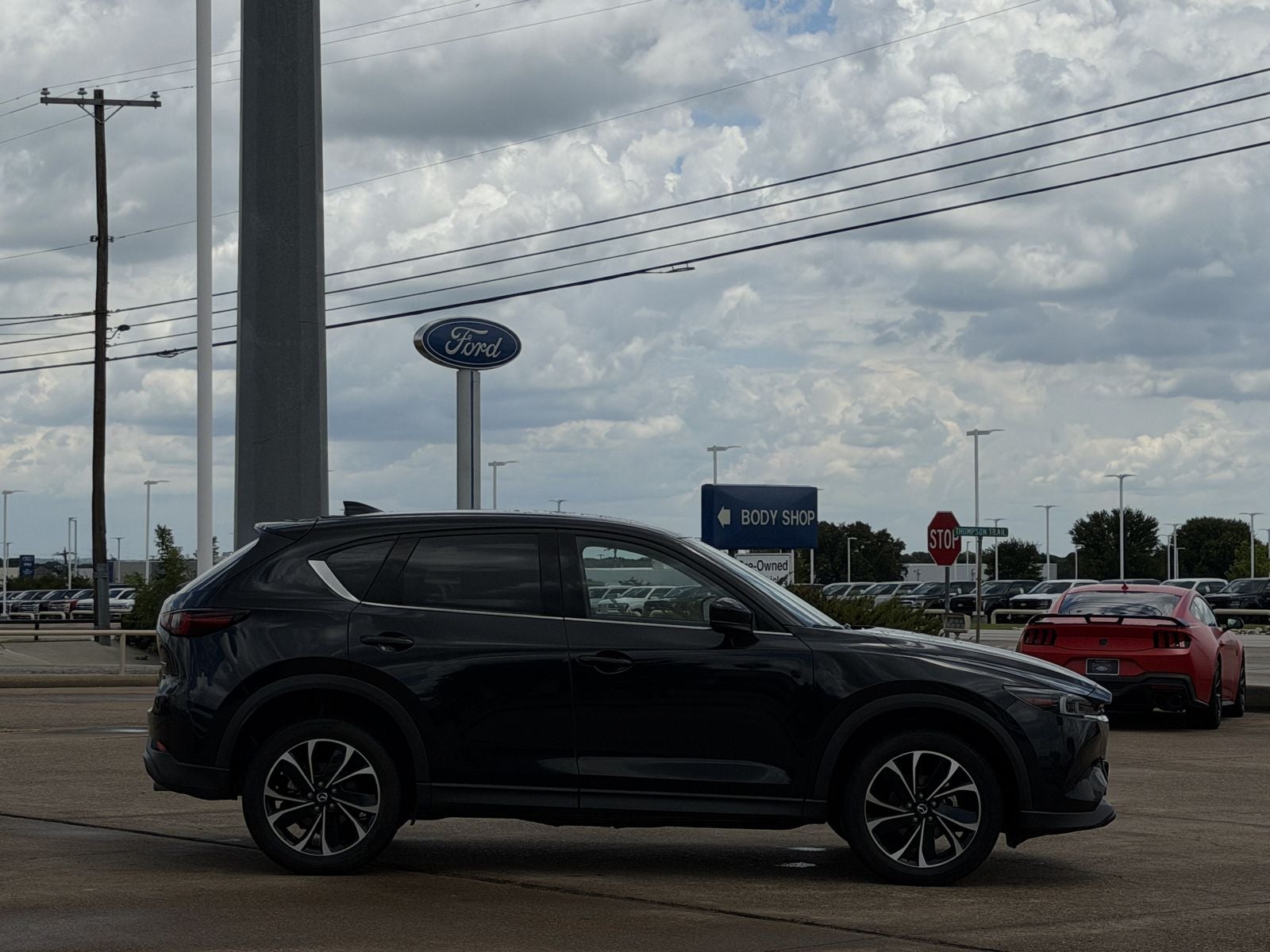 2023 Mazda Mazda CX-5 2.5 S Premium Package