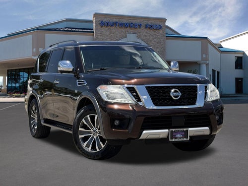 2017 Nissan Armada SL