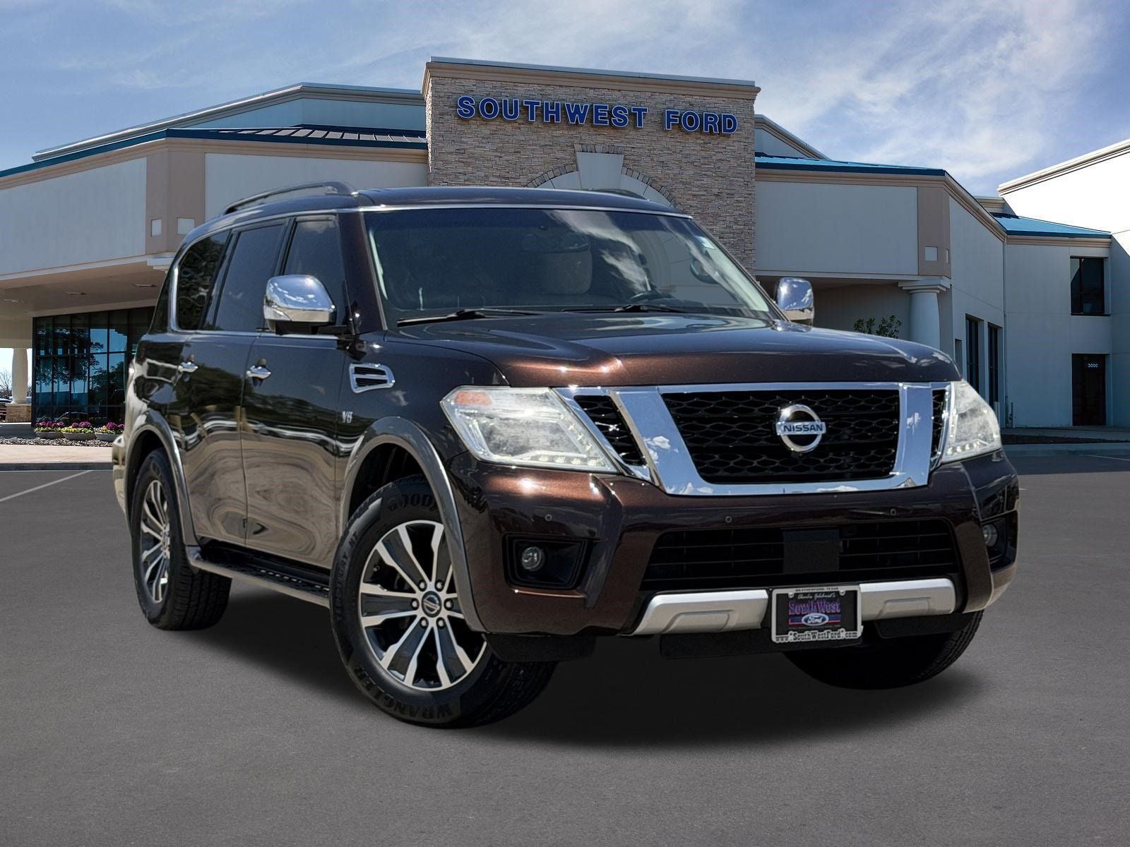2017 Nissan Armada SL