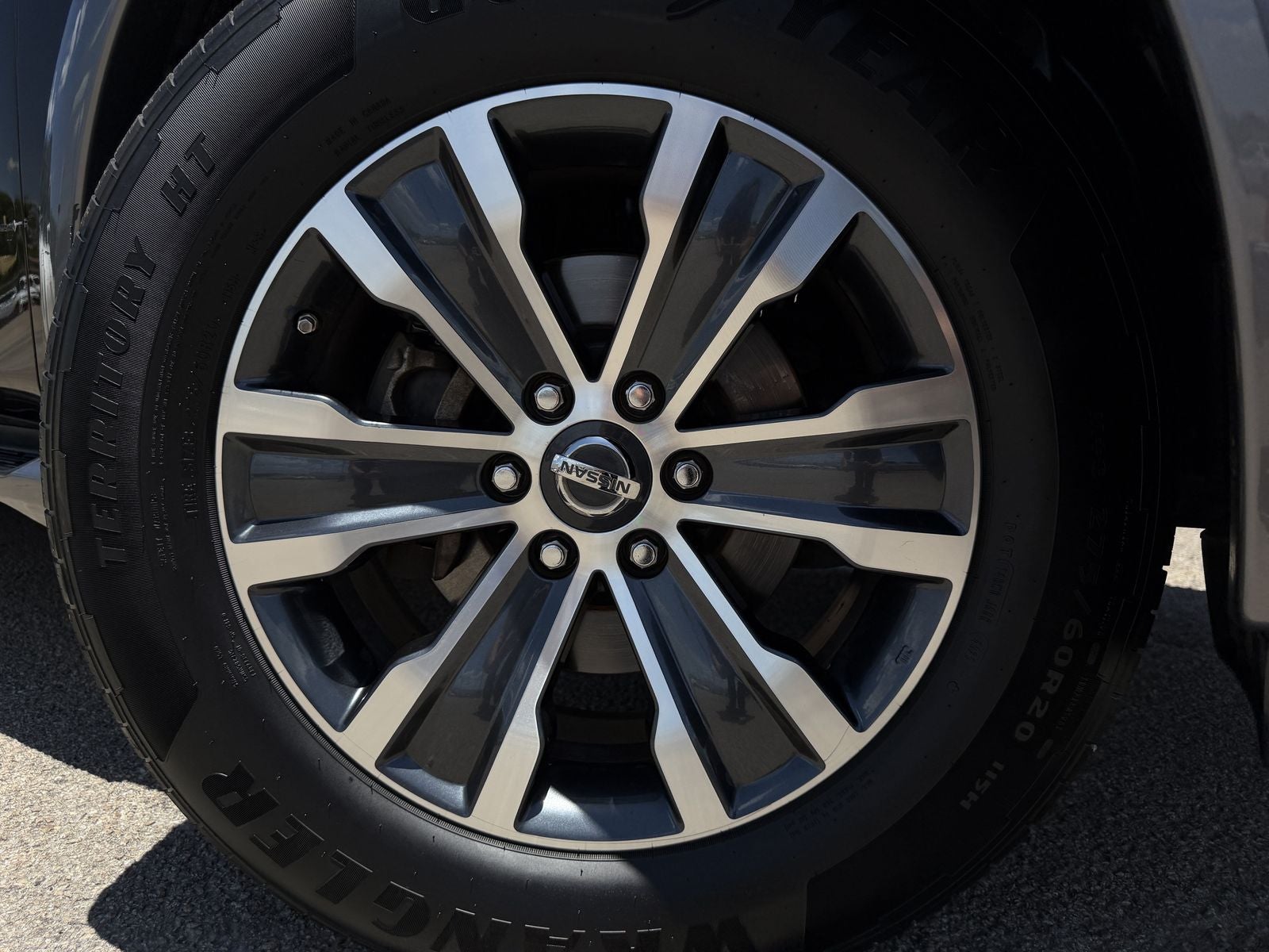 2017 Nissan Armada SL
