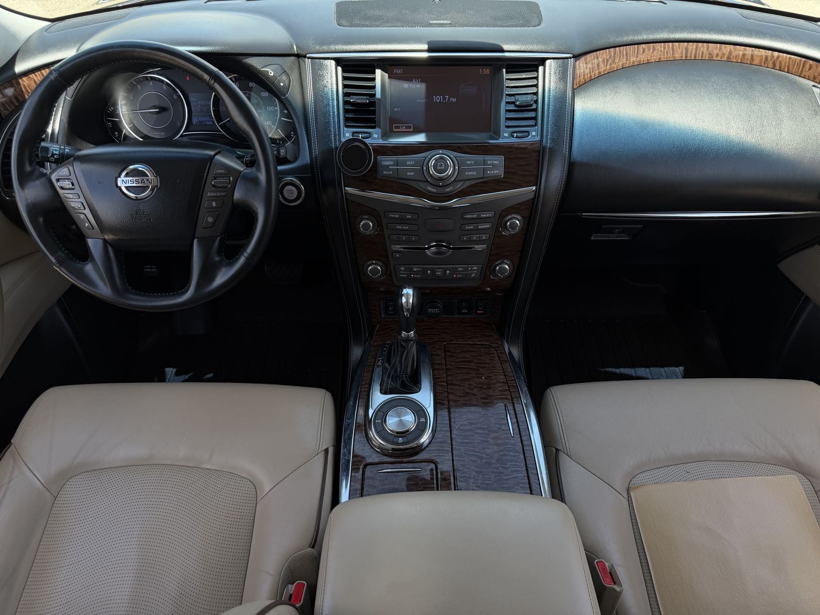 2017 Nissan Armada SL