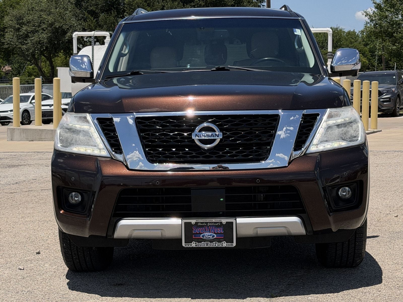2017 Nissan Armada SL