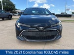 2021 Toyota Corolla Hatchback XSE