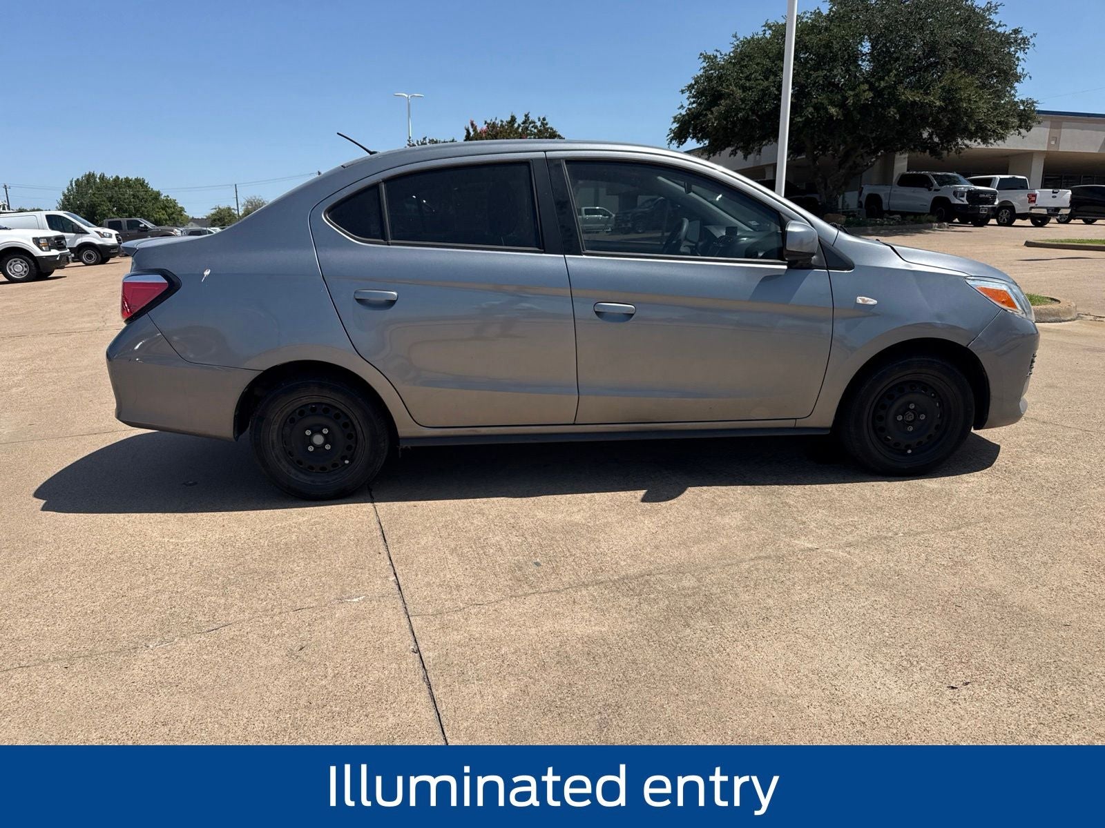 2022 Mitsubishi Mirage G4 ES