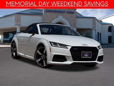 2019 Audi TT 2.0T Roadster quattro