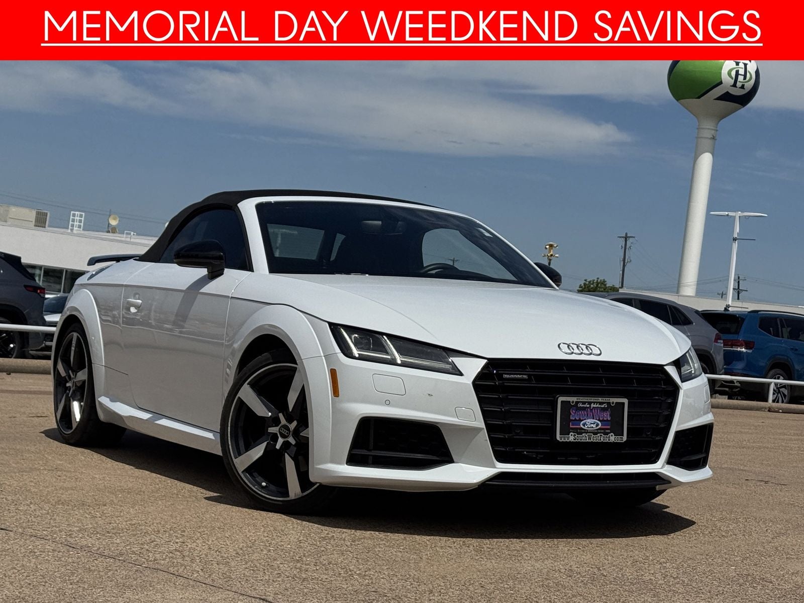 2019 Audi TT 2.0T Roadster quattro