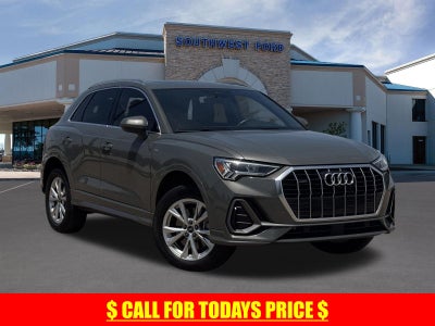 2022 Audi Q3 Premium Plus S Line quattro