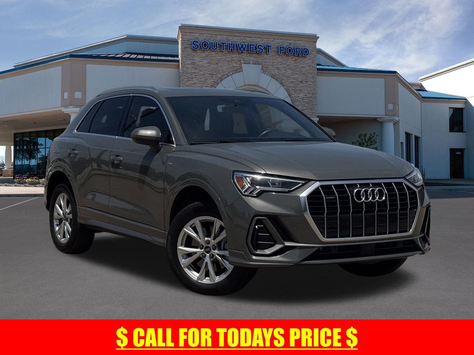 2022 Audi Q3 Premium Plus S Line quattro