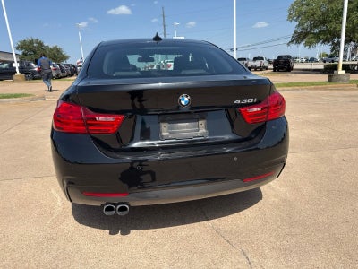 2017 BMW 4 Series 430i Gran Coupe