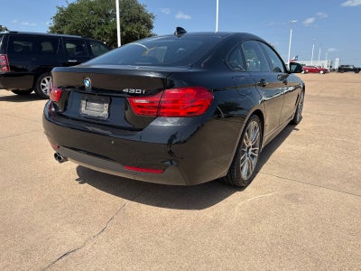 2017 BMW 4 Series 430i Gran Coupe