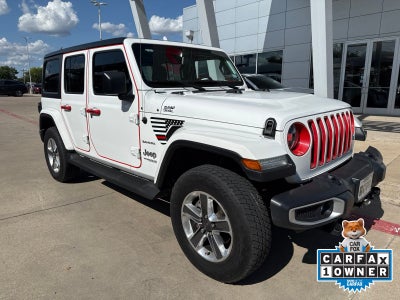 2020 Jeep Wrangler Unlimited Sahara