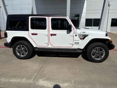 2020 Jeep Wrangler Unlimited Sahara