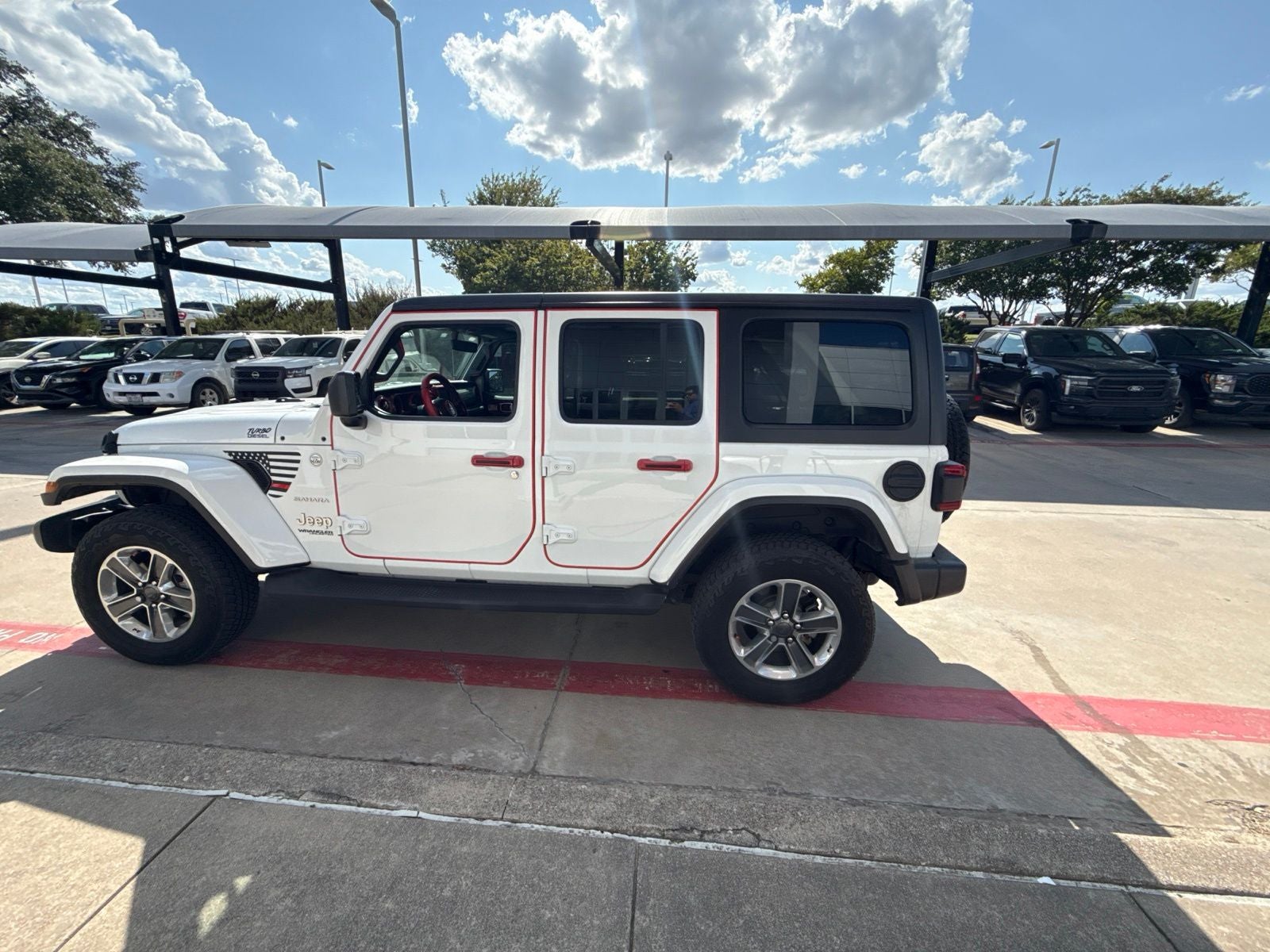 2020 Jeep Wrangler Unlimited Sahara