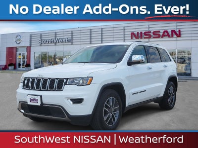 2019 Jeep Grand Cherokee Limited
