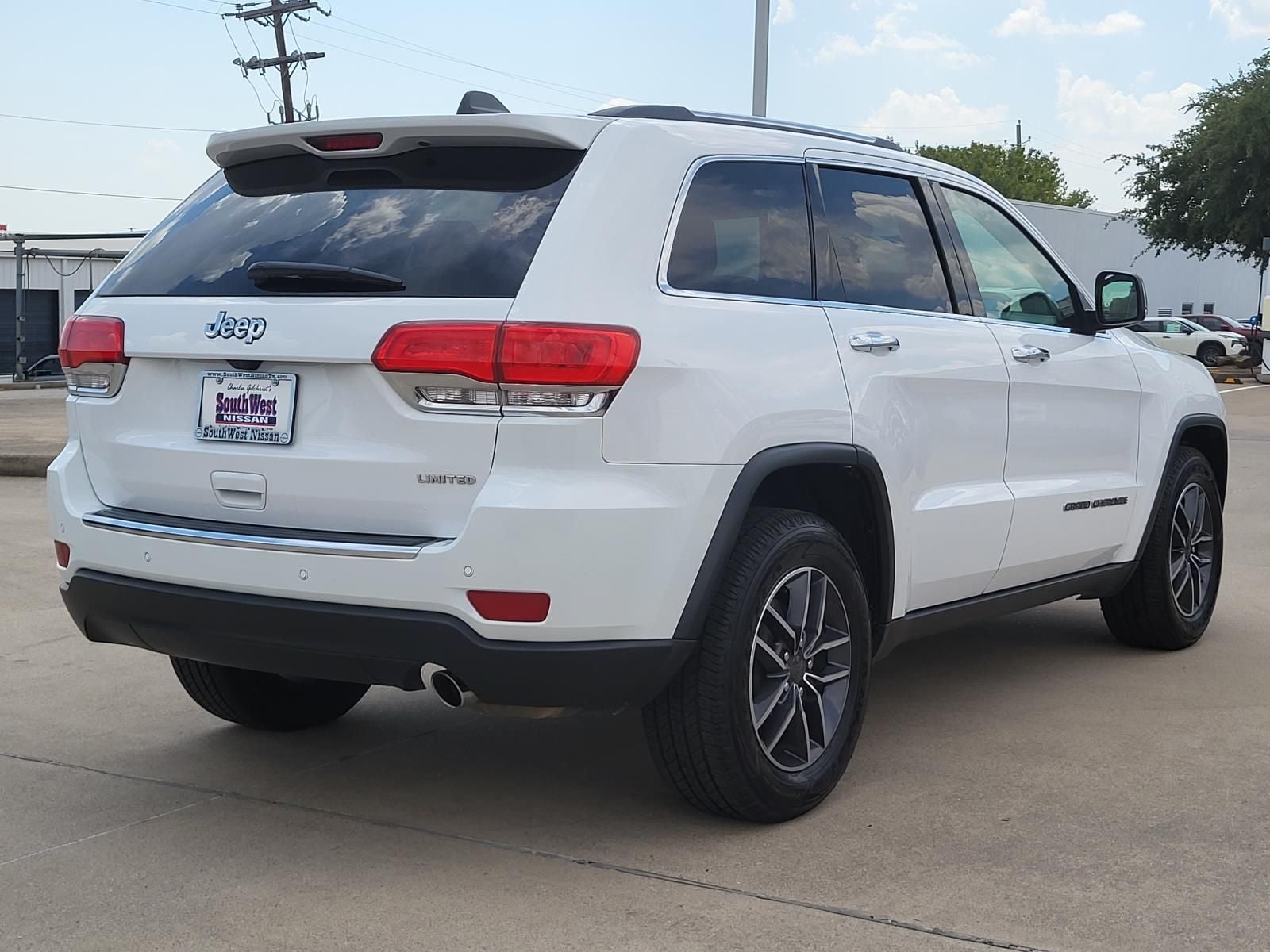 2019 Jeep Grand Cherokee Limited