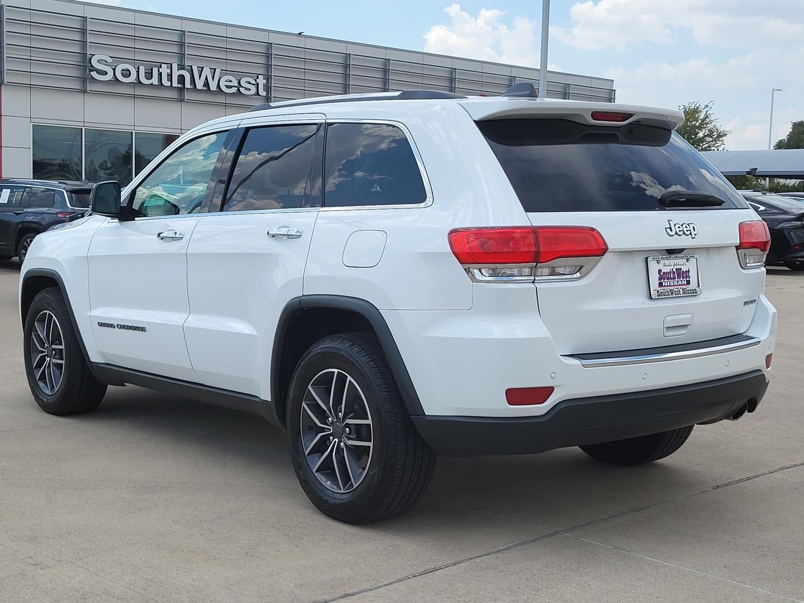 2019 Jeep Grand Cherokee Limited