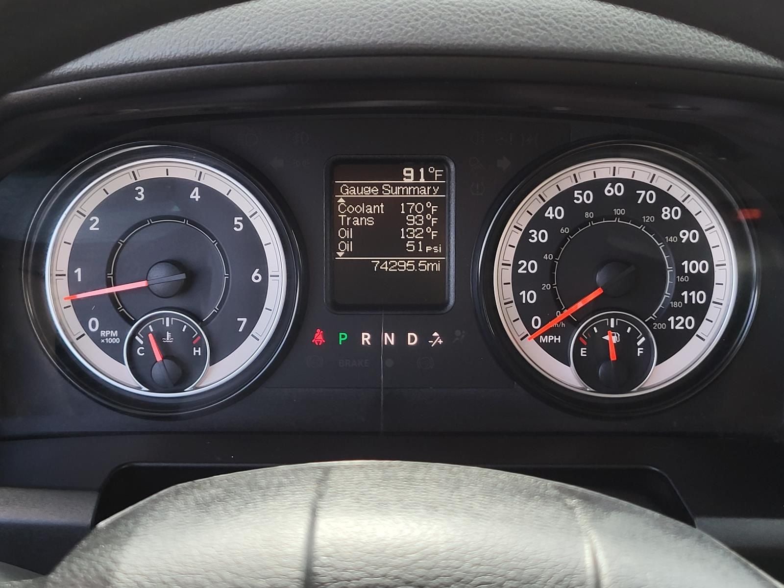 2019 RAM 1500 Classic Tradesman