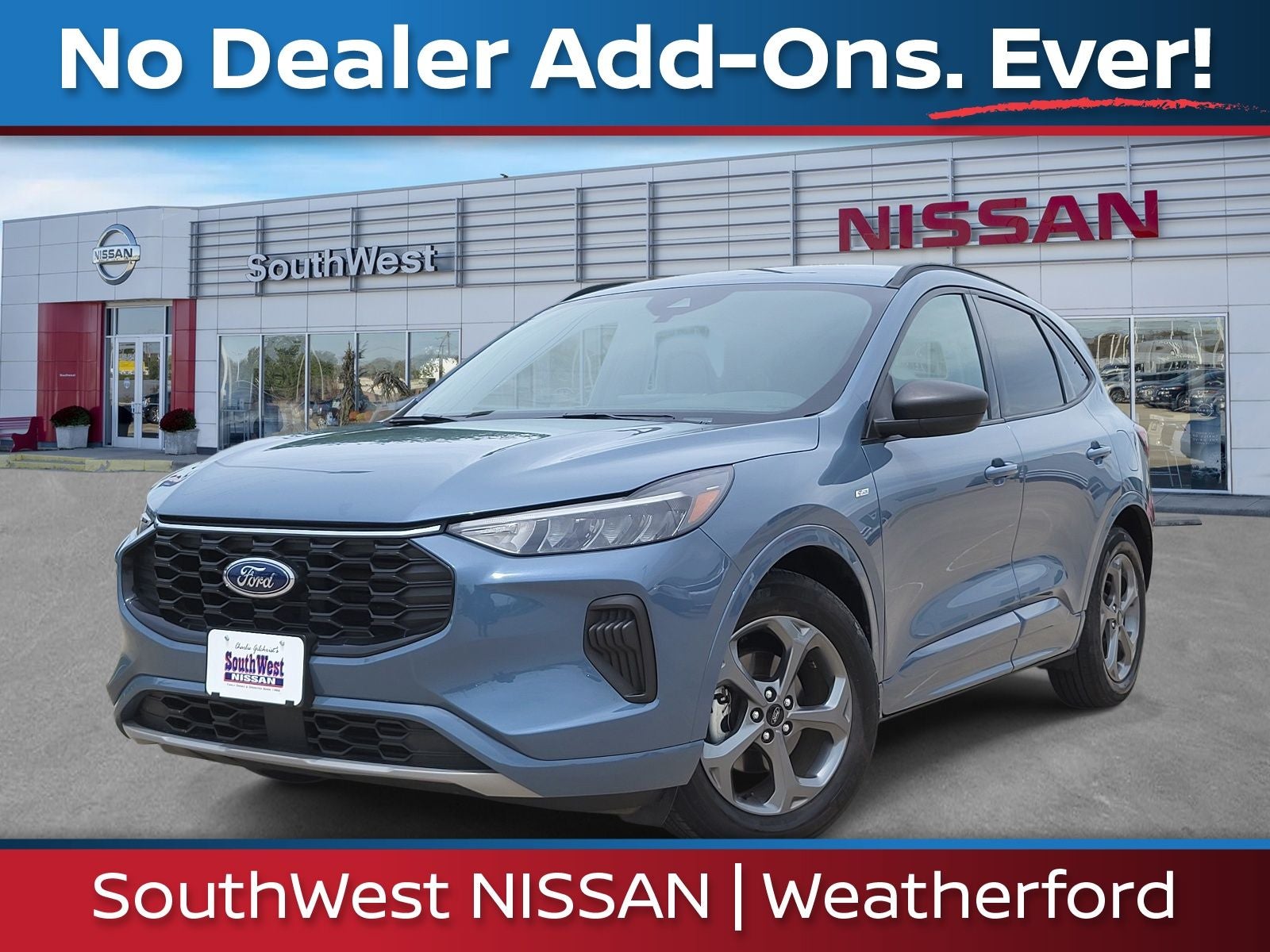 2023 Ford Escape ST-Line
