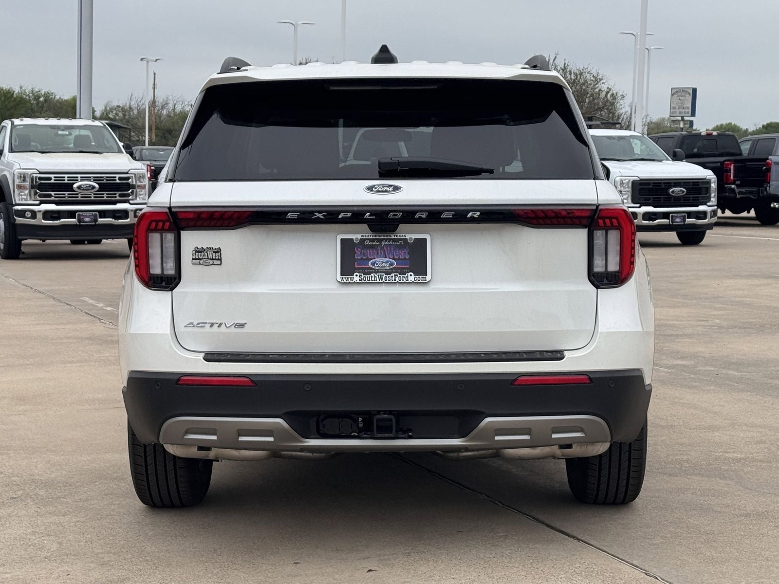 2026 Ford Explorer Active