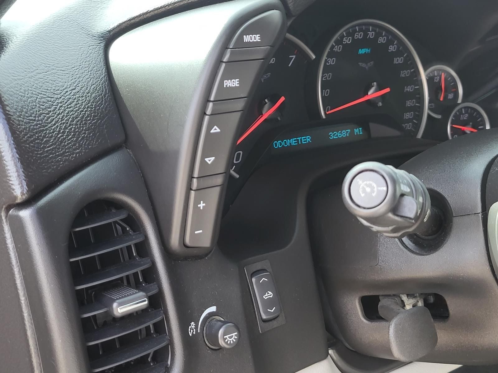 2008 Chevrolet Corvette Base
