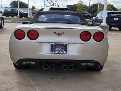 2008 Chevrolet Corvette Base
