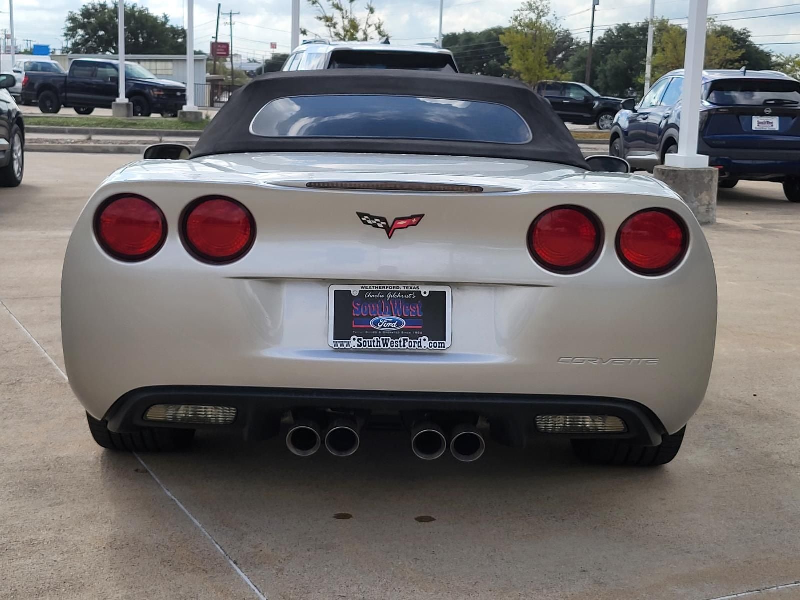 2008 Chevrolet Corvette Base