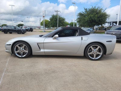 2008 Chevrolet Corvette Base